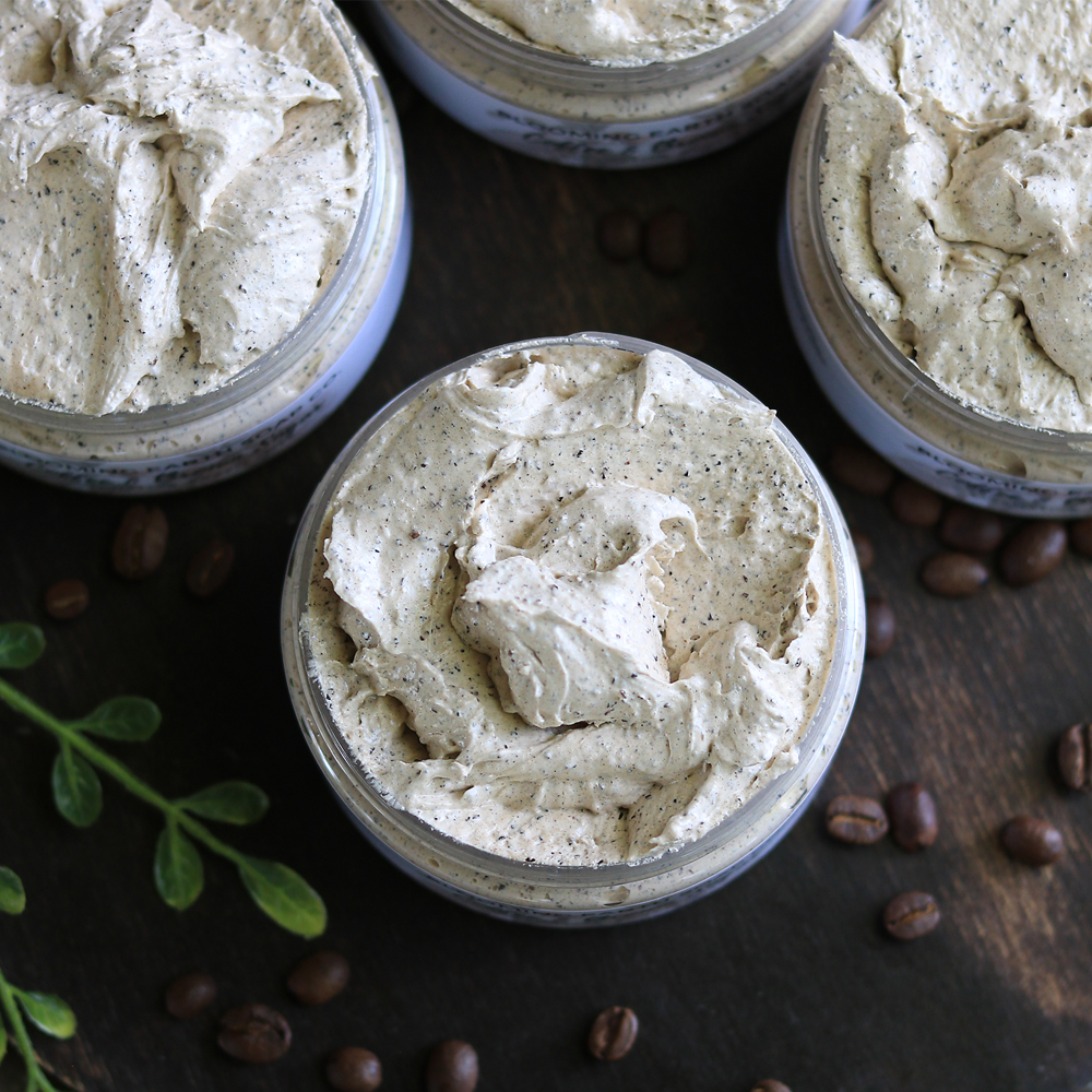 Coffee & Brown Sugar Foaming Body Polish