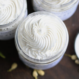 Jasmine & Vanilla Sugar Whipped Soap