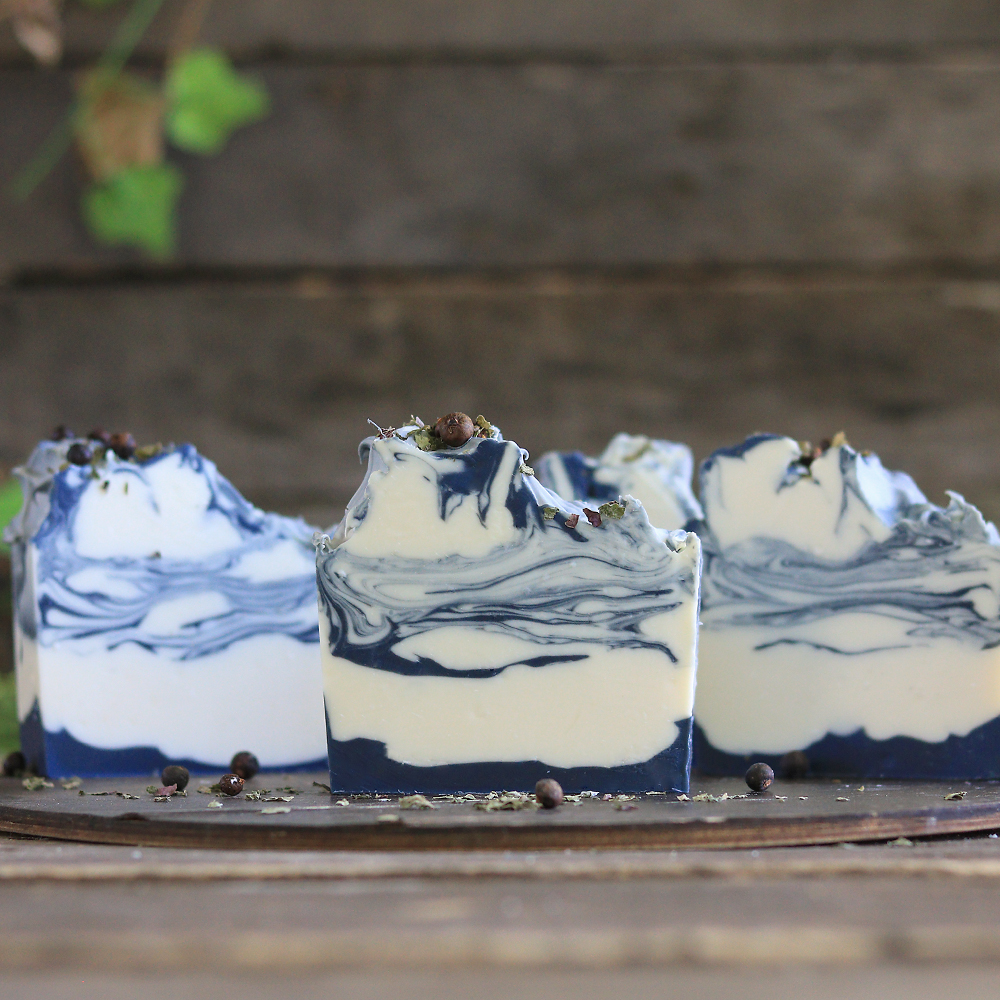 Juniper Breeze Artisan Soap