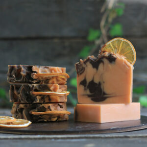 Orange Clove Artisan Soap