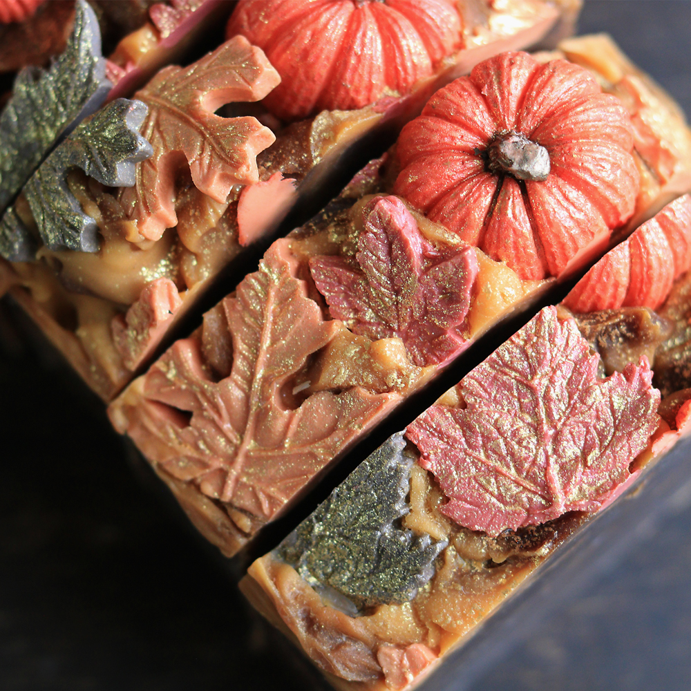 Pumpkin Gingerbread Artisan Soap