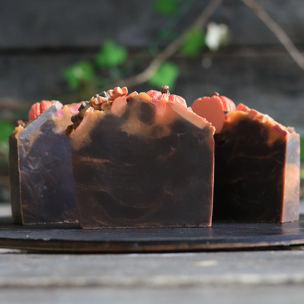 Pumpkin Gingerbread Artisan Soap - Image 3