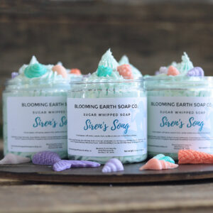 Siren's Song Sugar Whipped Soap