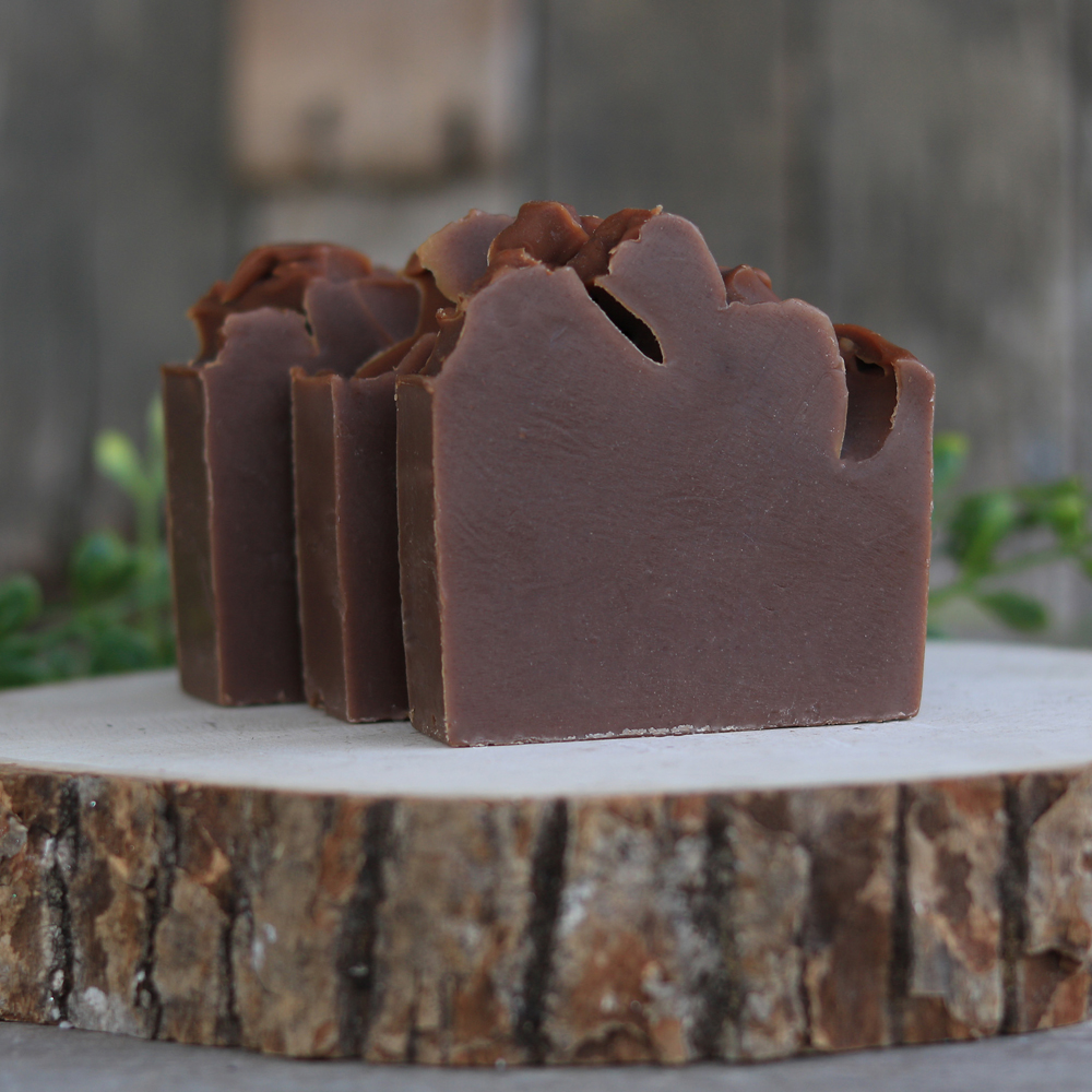 Tobacco & Amber Artisan Soap - Image 2