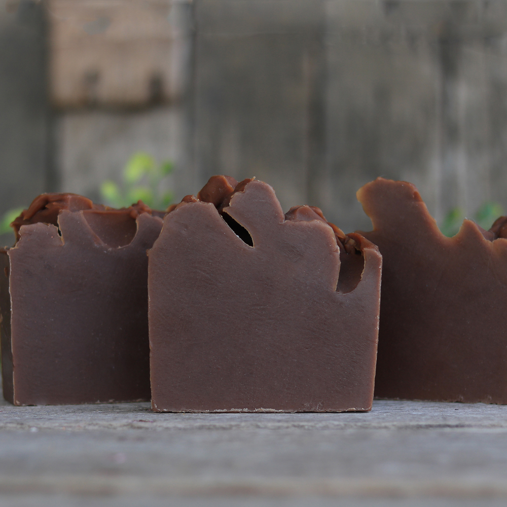 Tobacco & Amber Artisan Soap - Image 3