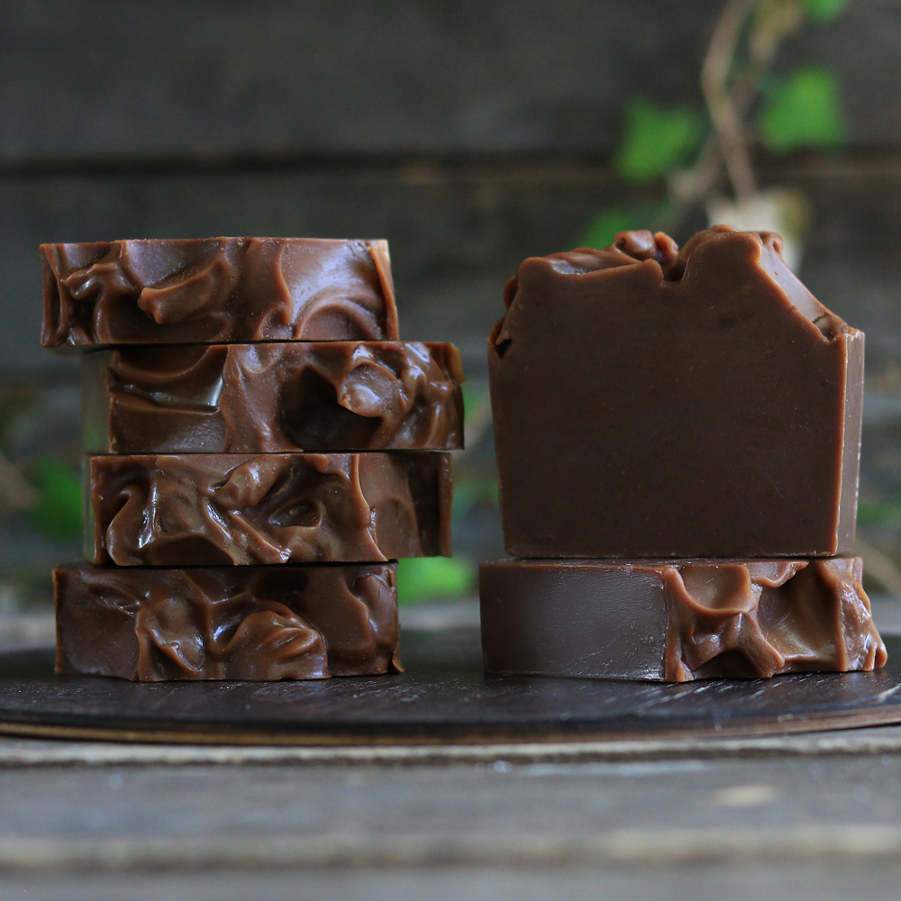 Tobacco & Amber Artisan Soap
