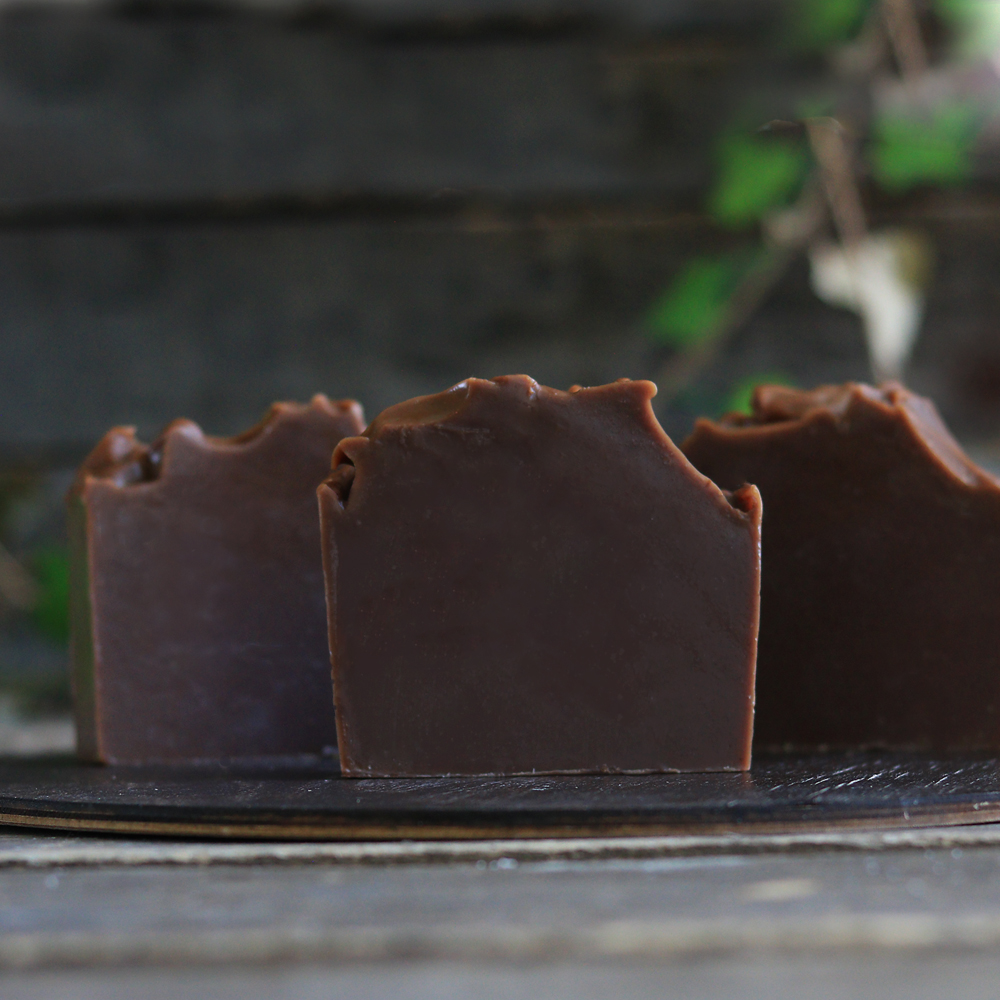 Tobacco & Amber Artisan Soap - Image 4