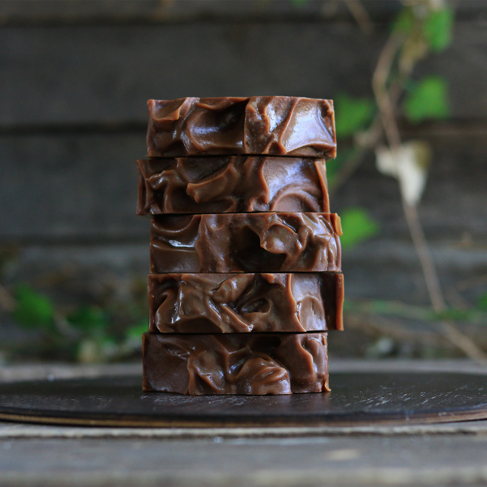 Tobacco & Amber Artisan Soap - Image 5