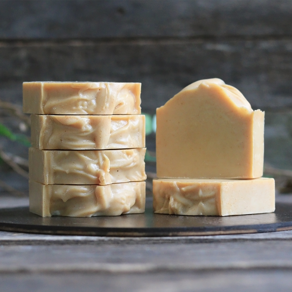 Turmeric & Aloe Artisan Soap