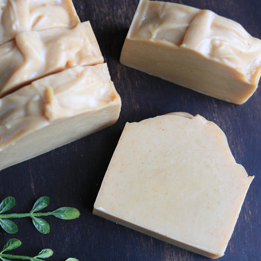 Turmeric & Aloe Artisan Soap - Image 3