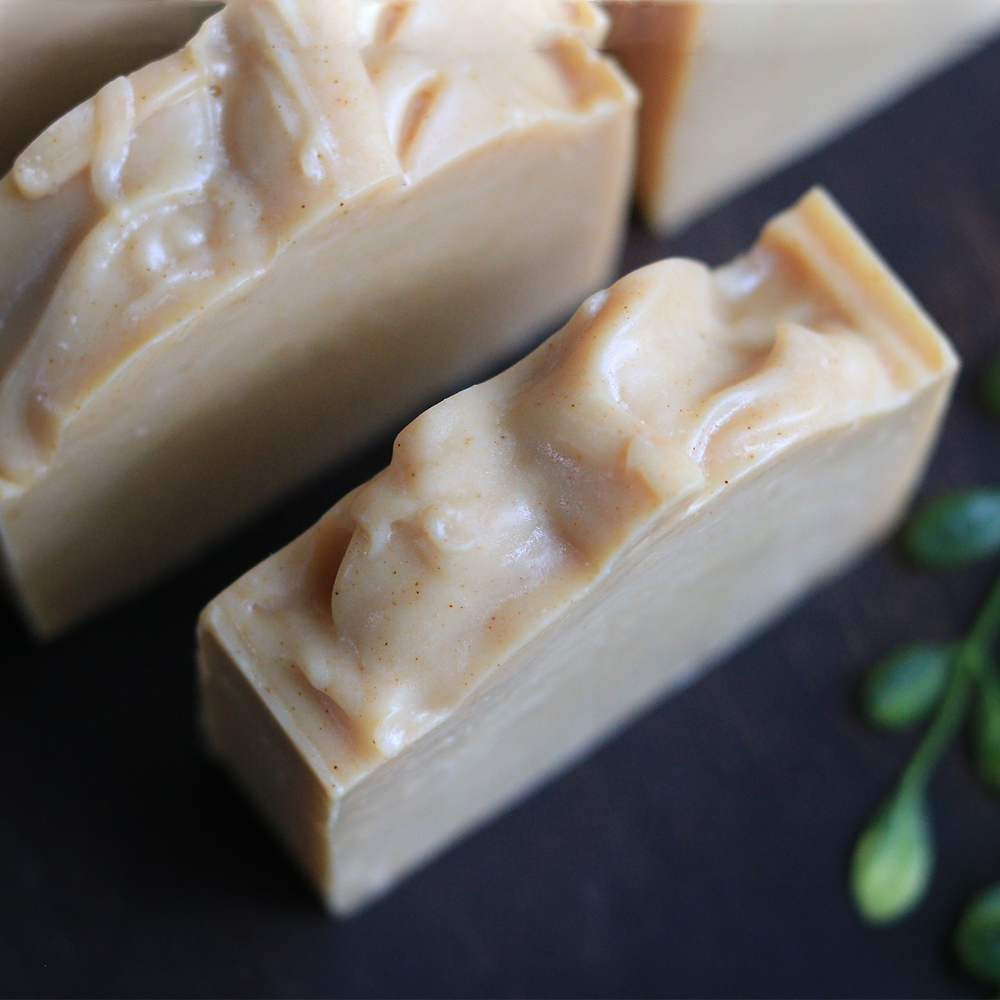 Turmeric & Aloe Artisan Soap - Image 4