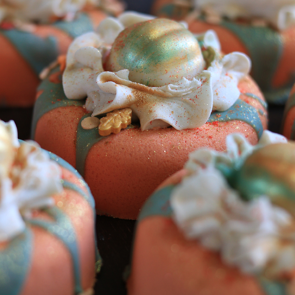 White Pumpkin Bath Bomb