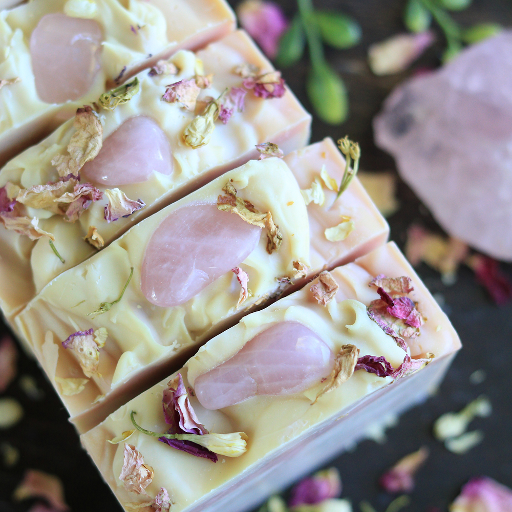 Rose Quartz Artisan Soap